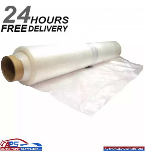 Masking Film 4m x 150m Roll Plastic Sheeting Infrared Light Resistant